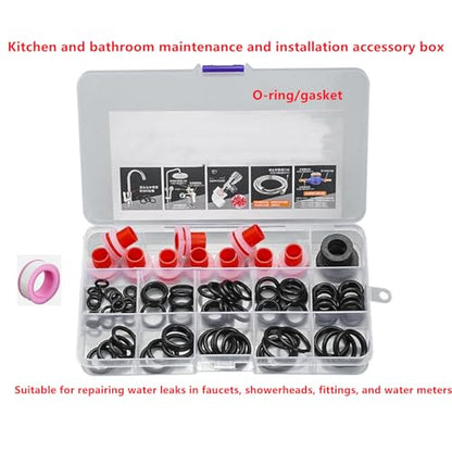 10Pcs shower valve double headed socket wrench, spark plug faucet nut disassembly kit, used for disassembling water pipes, bathtubs, and shower valve hex wrenches, with handle and accessories
