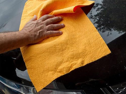 Flinka The Original Reusable Shammy Cloth 20" x 14" - Super Absorbent Chamois Towel - Great for Cars, Boats, Trucks, and RVs - Natural Viscose Sponge Cloth - Eco Friendly (3 Pack) - size: 3 Pack