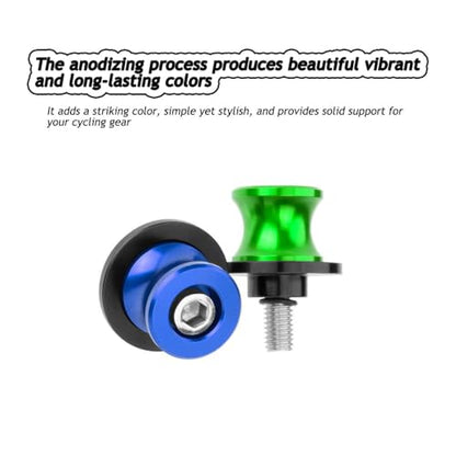 2Pcs Motorcycle Swingarm Spools Slider for Ducati Panigale 959 2016 2017 2018 2019 Swingarm Spool Stand Bobbins Swingarm Spools Starting Frame Screw,10mm-Black
