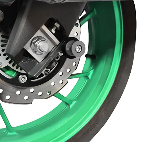Worldmotop 6MM Swingarm Spools Sliders Replacement For Yamaha YZF R1 R3 R6 R25 R1000 (Sliver) - color: Sliver
