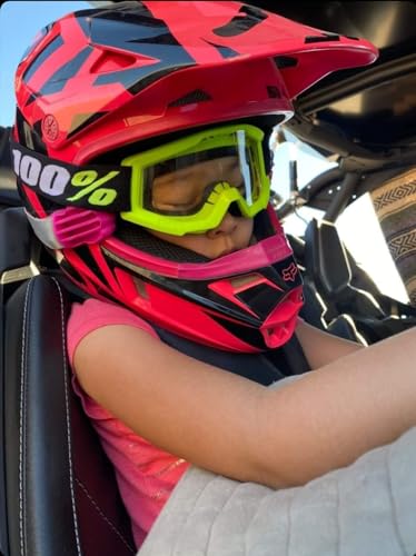 Helmet-Hands/The Safe, Fun, and Easy Way to Help Hold Their Heads up While They nap on Those Long Rides! - color: green