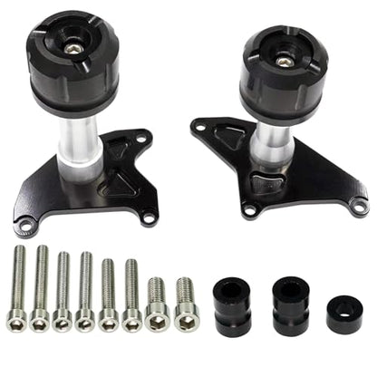 Motorcycle Frame Slider Crash Pad Falling Protector Crash Protectors Compatible with Honda Grom MSX125 MSX 125 MSX125 SF Grom 125 Grom 125 ABS 2013-2020