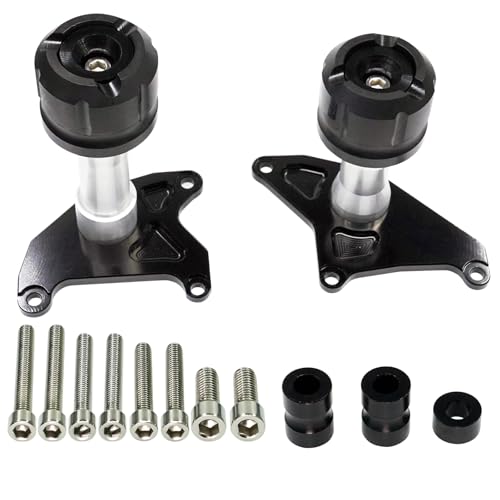 Motorcycle Frame Slider Crash Pad Falling Protector Crash Protectors Compatible with Honda Grom MSX125 MSX 125 MSX125 SF Grom 125 Grom 125 ABS 2013-2020