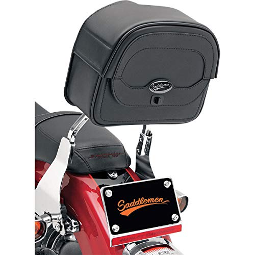 Saddlemen 3503-0049 Large Cruis'n Sissy Bar Bag, Black - size: Large
