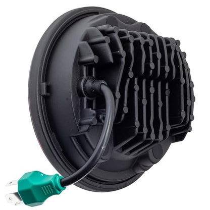 Eagle Lights Indian Scout Blue Headlight Kit - Fits 2014 to Current Scout 60, Scout and Bobber - color: Blue