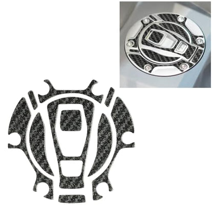 Motorcycle Carbon Tank Pad Protector Sticker Fuel Gas Oil Cap Decal, Anti-Scratch Oil Gas Tank Pad (R1200GS R1300GS R1250GS F900R/XR R1250 GS) - color: R1200gs R1300gs R1250gs F900r/Xr R1250 Gs