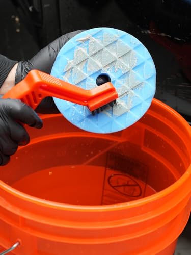 Polishing Pads, 5Pc 6 Inch 150mm Orbital Buffer Polisher Pads and 1Pc Microfiber Buffing Pads, Foam Polish Pad for Compounding, Polishing and Waxing, for 6''/150mm Backing Plate Car Polisher -TPPMIX - size: 6inch (150mm)