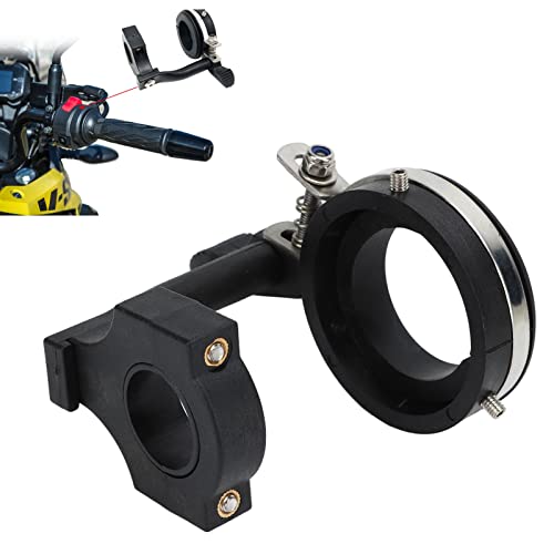 Universal Throttle Lock for 7/8in 22mm 1in 25mm Bars, Motorcycle Control Throttle Lock Kits for R1200GS R1250GS Black Lock Assist Clamp for