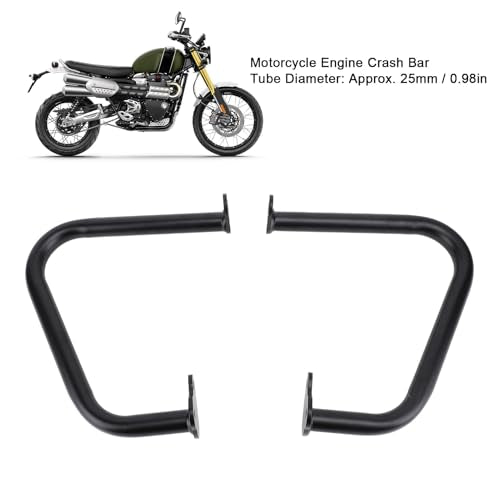 Engine Guard Bar for Scrambler 1200 XC 2021 to 2024, 1200 XE 2021 to 2024, Motorcycle Engine Guard Crash Bar Replace, Metal Motorbike Bar, Motorcycle Engine Protector