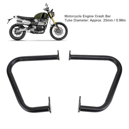 Engine Guard Bar for Scrambler 1200 XC 2021 to 2024, 1200 XE 2021 to 2024, Motorcycle Engine Guard Crash Bar Replace, Metal Motorbike Bar, Motorcycle Engine Protector