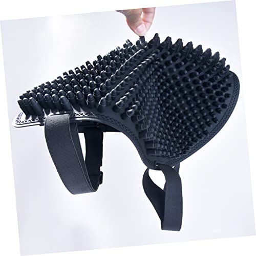 VALICLUD Motorcycle Seat Cushion Silicone Pad for Motorbike Breathable Slip Shockproof Cooling Silicone Seat Cover Comfortable Motorcycle Saddle Cushion for Long Rides