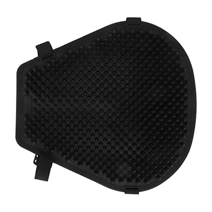 Motorcycle Gel Seat Cushion Shock Absorption Cooling Universal Black Seat Cover