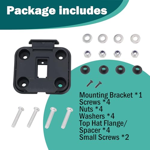Motorcycle GPS Navigator Mount Bracket Kit Fit for Garmin Zumo XT & Tread Replaces ‎010-12953-00 0101295300 - size: XT1 Mount