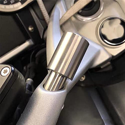 Motorcycle GPS Mount Bracket Replacement for K1600GT K1600GTL K1600B R1200RT R1250RT 2014 2015 2016 2017 2018 2019 2020, Universal Mobile Phone Stand Extension Rod Navigation Holder, 1 Pair