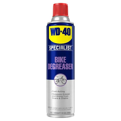 WD-40 Specialist Bike Degreaser , 10 OZ | bike-oils