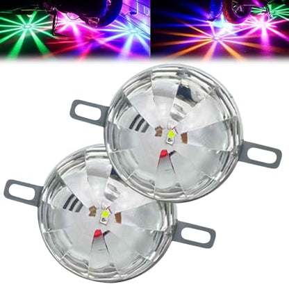Universal Waterproof LED Chassis Lights, 12v LED Watermelon Lights for Trucks Offroad Motorcycle Electric Vehicles Chassis Light, Automotive Accent Multicolor Neon Lighting Underglow Kit(2pcs) - color: 2pcs