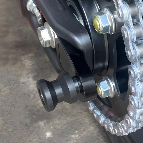 Xitomer Swing Arm Spool Fit for CB400X CB500X CB500F CBR500R NX500 CB750 HORNET Cotton Reel Rear Axle Sliders Stand Bobbins