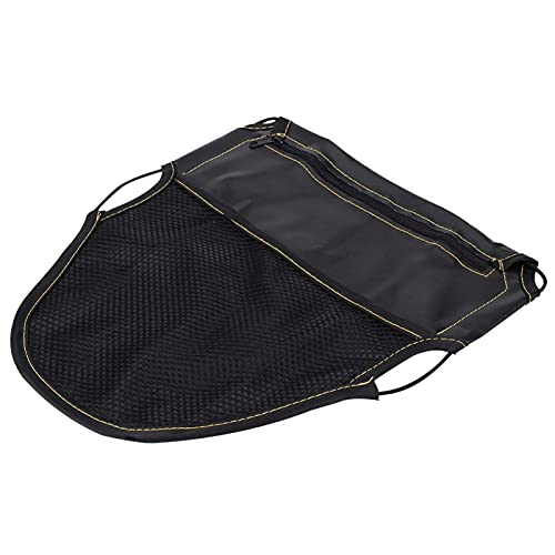 Under Seat Storage Bag,PU Leather Motorcycle Scooter Under Seat Storage Pouch Bag Organizer