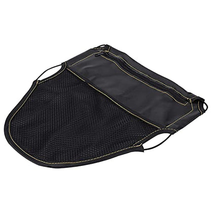 Under Seat Storage Bag,PU Leather Motorcycle Scooter Under Seat Storage Pouch Bag Organizer