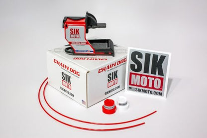 Chain Dog - Motorcycle Chain Lubrication Tool for Dirt Bikes