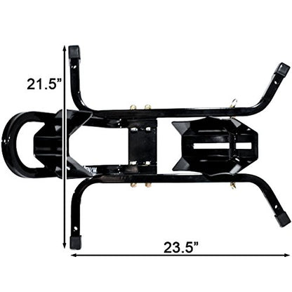 Motorcycle Bike Front Tire Wheel Chock Lift Stand Compatible with Harley Davidson Police FLHP