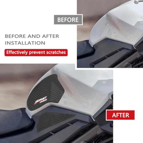 For CB500 HORNET cb500 hornet 2026 new accessories motorcycle fuel tank traction pad anti-slip sticker fuel tank knee pad tank stickers tank Grip