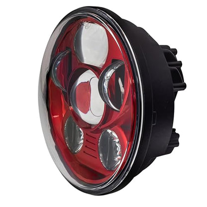 Eagle Lights Indian Scout Red Headlight Kit - Fits 2014 to Current Scout, 60, and Bobber - color: Red