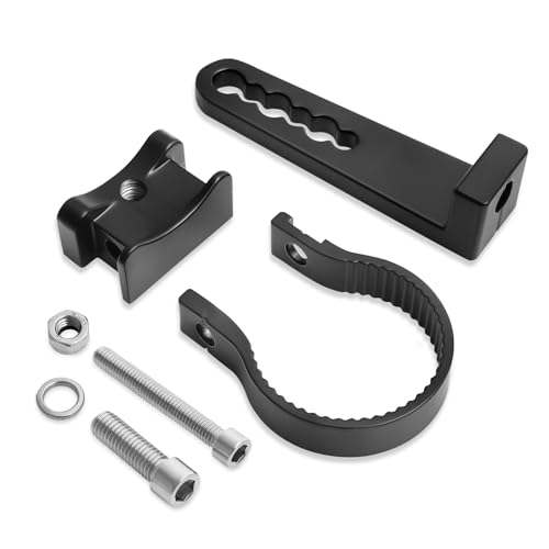 1.75" Bull Bar Tube Mount Clamps Universal Mounting Brackets Holder Kits for Led Hid Light Bar Jeep Wrangler Trucks Off-Road, 2pcs - size: 1.75 Inch