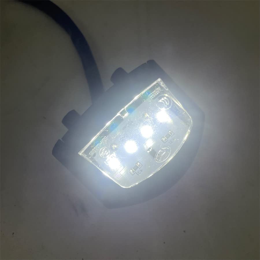 Motorcycle Rear Licence Plate Light For Kawasaki Ninja 250R 300 ZX636 ZX-6R ZX-10R Z1000SX Z800 Z750 Z250 ER-6F ER-6N ZZR 1400
