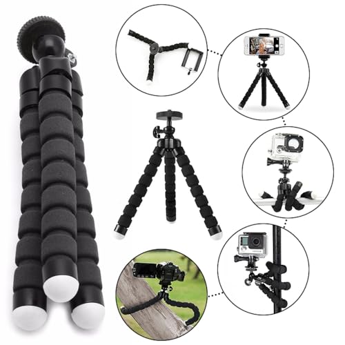 Reflex Camera 59-in-1 Action Camera Accessories Kit Compatible with GoPro Hero 13, 9-12, DJI Osmo Action 2, 3, 4, Pro 5, Insta360 Ace Pro/Ace Pro 2 Akaso and Other Sports Cameras & Durable Case - size: 59-in-1-Kit