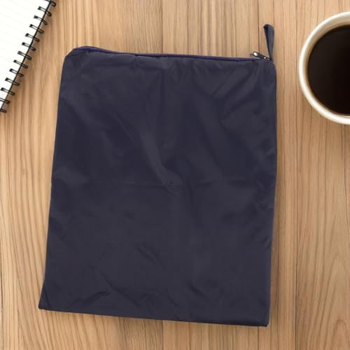 Rain Poncho Storage Bag Zipper Pouch for Motorcycle and Outdoor Use Durable Raincoat Organizer for Camping Backpacking Travel Compact Reliable Protection - size: 33.00X28.00X0.20CM