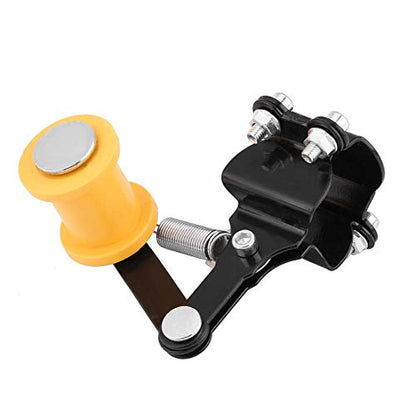 Chain Tensioner For Minibike,Quad Kettenspanner Chain Tensioner,Arched Chain Tensioner,Universal Adjuster Chain Tensioner Bolt On Roller Motorcycle Modified Accessories Tool