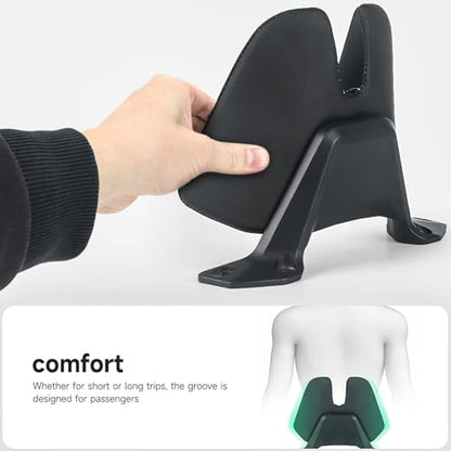 Motorcycle Backrest Rear Passenger Seat Back Cushion for Honda X-ADV 750 2021-2025 XADV 750 XADV750 X-ADV750 Groove Back Rest Pad