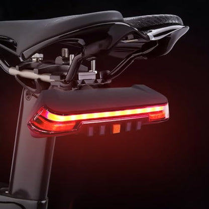 JINKEY Bike Turn Signals,Bright Bicycle Turn Signals Front Back IPX5 Waterproof Wireless Remote Control Rear Bike Light USB Rechargeable LED Bike Flashlight for Mountain Bike,Bicycle,Scooter - color: Style 3