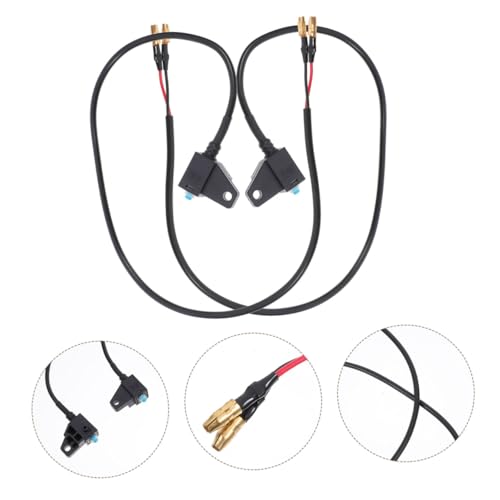 4pcs Motorcycle Handlebar Light Control for ATV Dirt Bike Electric Scooter Weather-Resistant Motorcycle Accessories