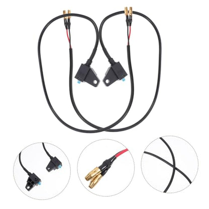 4pcs Motorcycle Handlebar Light Control for ATV Dirt Bike Electric Scooter Weather-Resistant Motorcycle Accessories