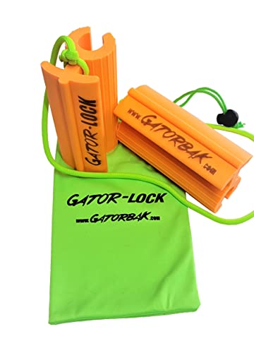 Gator-Lock - color: Orange, size: 5"