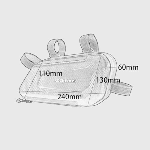 WOOGA Motorcycle Side Bag Waterproof,Tool Bag,Large Capacity,3.5 Gal (1.5 L),Hard Shell Carbon Look Water Stopping Zipper fit for Ho&nda REBEL CMX 250 CMX 300 CMX500 CMX 1100 (1 Pair Bag) - color: 1 Pair Bag