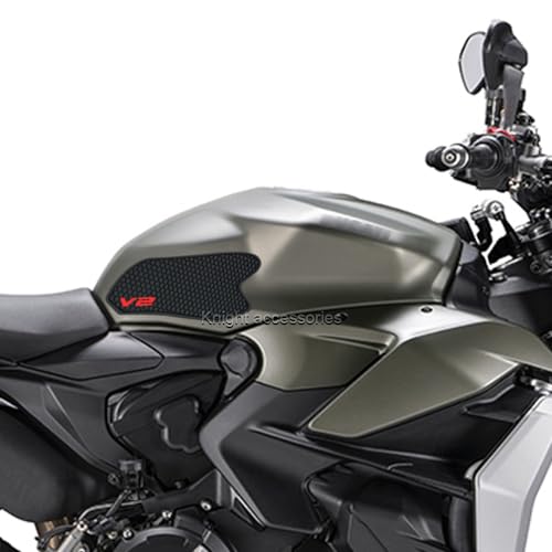 Motorcycle Tank Traction Pad Anti Slip Sticker Gas Knee Grip Protector for Panigale Streetfighter V2 2022 2023