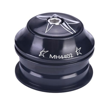 Zerodis Headset to Extend Durability Suitable for Most with 44mm Headtube (Black) - color: Black