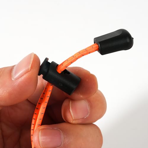 2 PCS Reflective Bands for Cycling, Reflective Pants Straps with Zip Tie Design, Night Riding Safety Bands for Bicycle, Running & Outdoor Activities, Orange