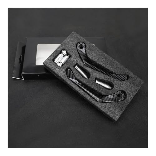Clutch Lever Guards for GSX-R GSXR 1000 GSXR1000 2001-2024 Motorcycle Aluminum Handlebar Brake Clutch Lever Hand Guard Protector Handguard - color: Silver NO LOGO