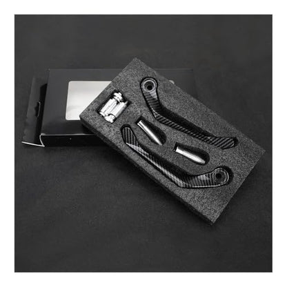 Clutch Lever Guards for GSX-R GSXR 1000 GSXR1000 2001-2024 Motorcycle Aluminum Handlebar Brake Clutch Lever Hand Guard Protector Handguard - color: Silver NO LOGO
