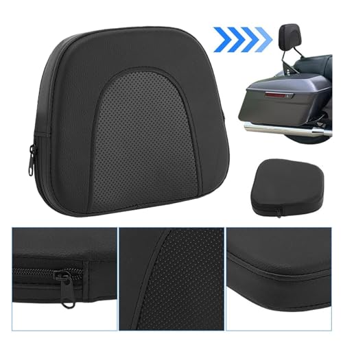 Rider Backrest Motorcycle Pad Rear Backrest Cushion Driver Passenger