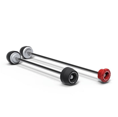 Wheel Fork Slider Protector for Ducati Hypermotard 939 950 2016-2023 Motorcycle Front Rear Axle Crash Protector Accessories