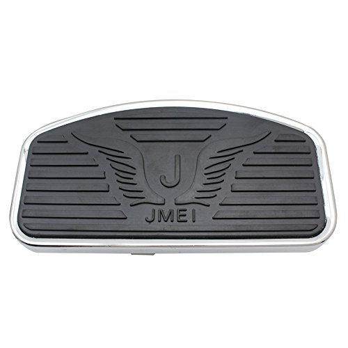 Motorcycle Floorboards Fit For HONDA SHADOW VT400 1997-2003 / HONDA STEED VLX400 VT600 1992-2007 Footboard Front/Rear Foot Pegs - color: Front