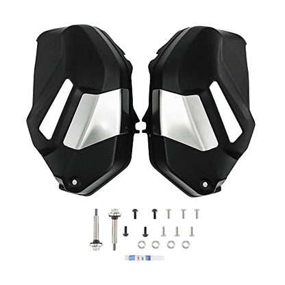 for BMW R1250GS Adv 40 Years GS LC R1250R Motorcycle Cylinder Head Guard R1250RS R1250C R1250RT R1250 R/RS/RT/C Engine Protector (Silver Plate) - color: Silver Plate