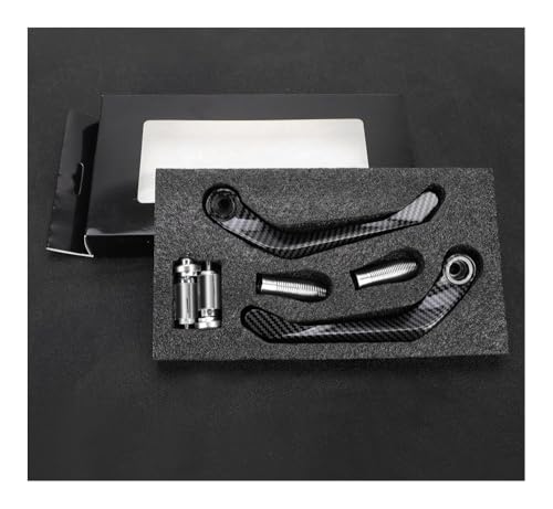 Brake lever guards For S1000RR 2009 2010 2011 2012 2013-2018 Motorcycle Handlebar Grips Guards Brake Clutch Levers Handle Bar Protector Guard - color: Silver