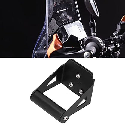 Motorcycle Phone GPS Bracket Holder Premium Aluminum Navigation Support Bar Kit for 790 ADV R 2019 12mm 20mm