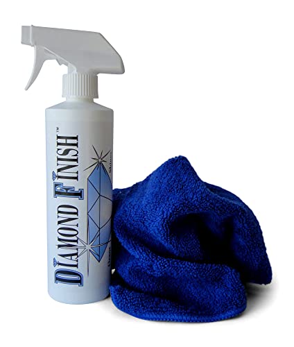 Pro 80 ounce Kit Multi Surface Cleaner Polish Protector for Vehicles, Home, Boats ,Removes Tar, Bird Poop, Brake Dust, Tree Sap, Grease, Fingerprints while it Shinesstoats,, Removes Tar, Bird Poop, Brake Dust, Tree Sap, Grease and Fingerprints while it Sh